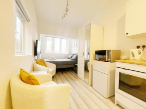 Cosy Studio Apartment 13min to Central London